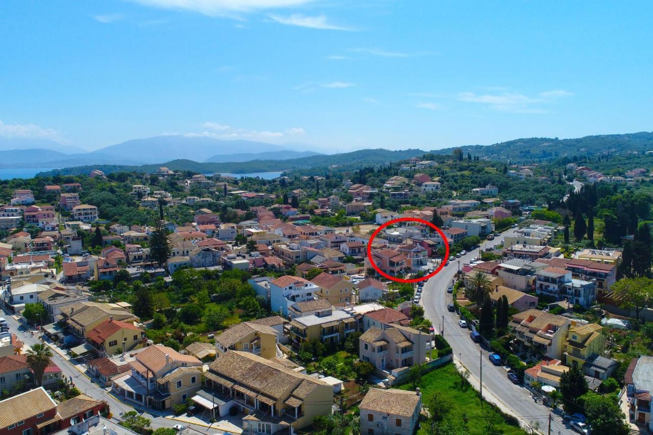 Kassiopi Home Exteriör bild